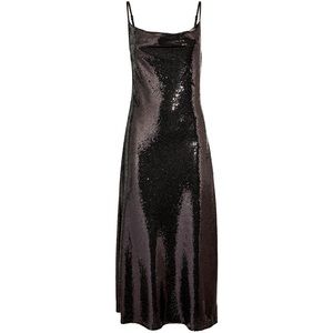 ALLSAINTS Sequinned Hadley Dress size 12